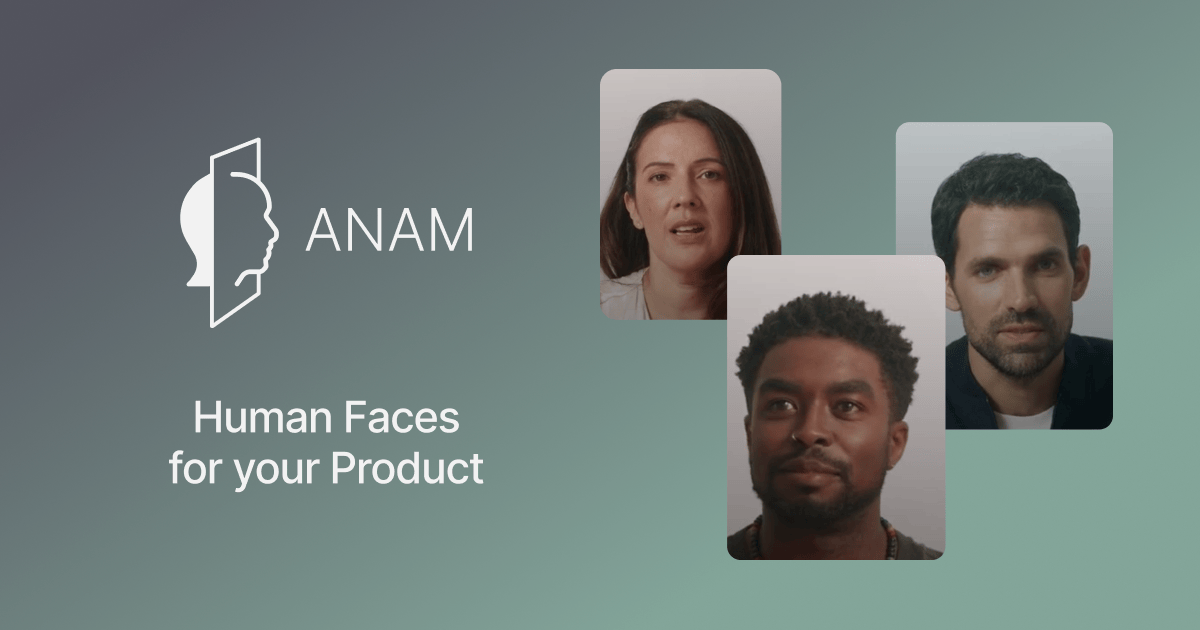 Anam.ai - AI Tool in Avatar category