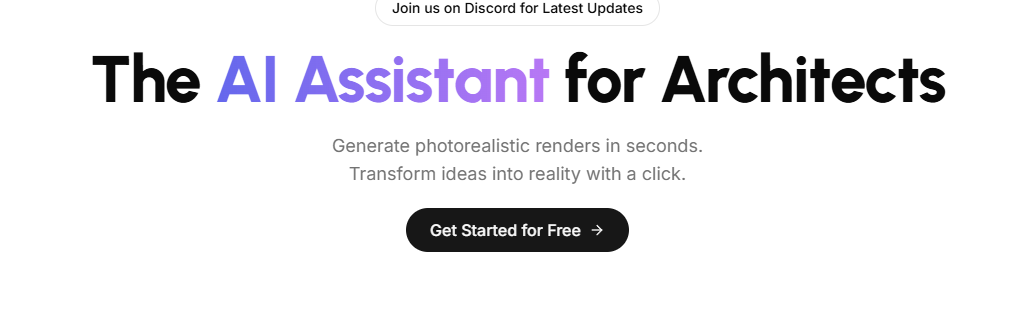 ArchiGen - AI Tool in Generative Art category