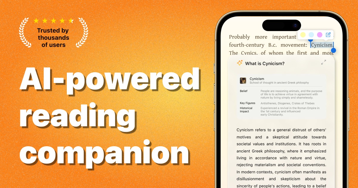 BookRead - AI Tool in Self-Improvement category