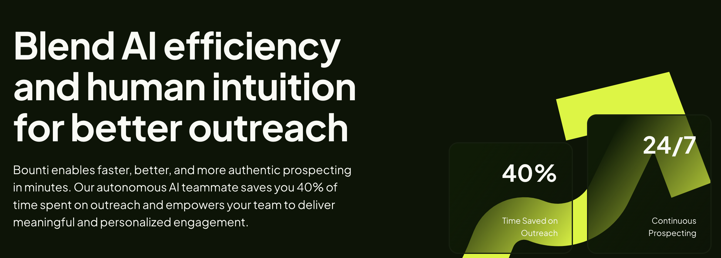 Bounti.ai - AI Tool in Marketing category