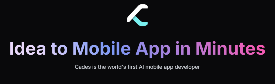 Cades.dev - AI Tool in Productivity category