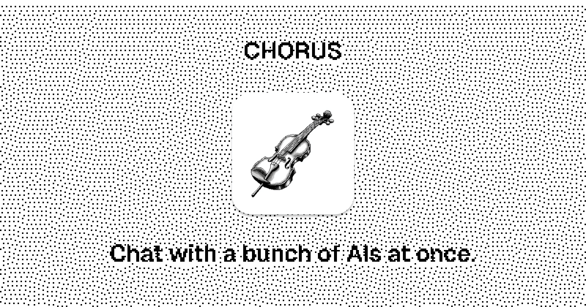 Chorus - AI Tool in Chat category