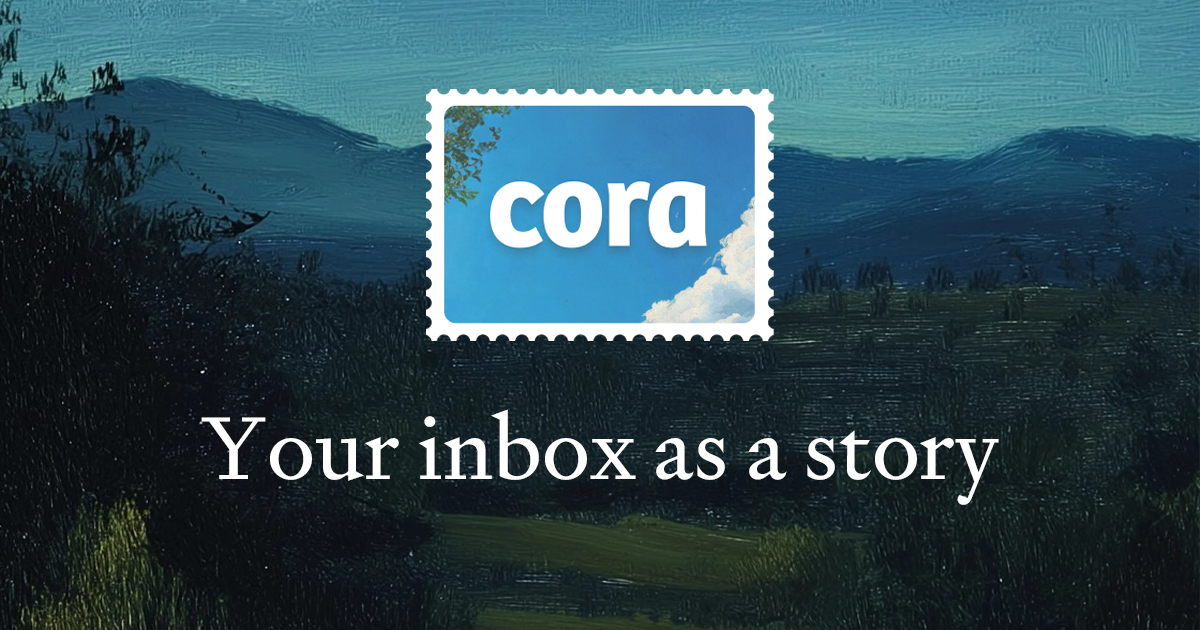 Cora - AI Tool in Productivity category