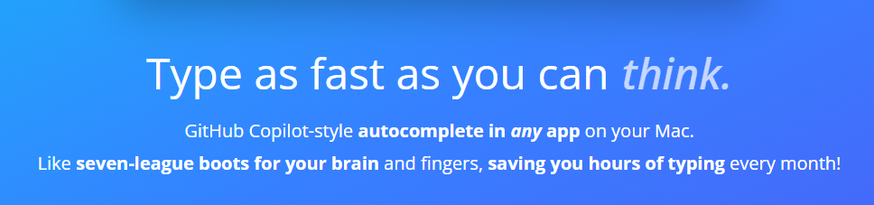 Cotypist - AI Tool in Productivity category