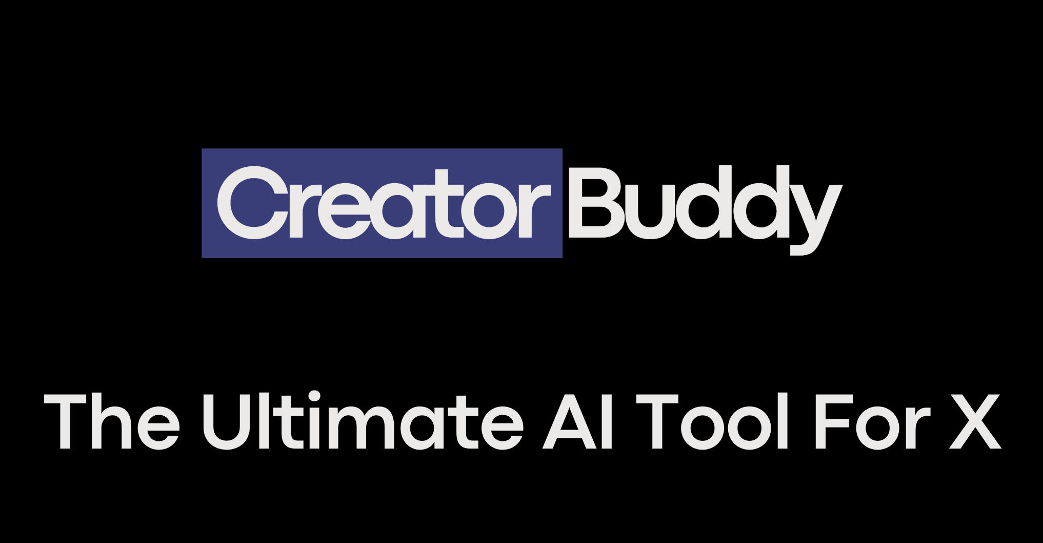 CreatorBuddy - AI Tool in Social Media category