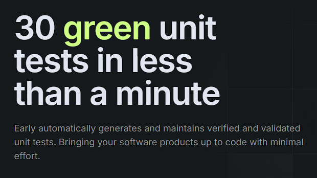 EarlyAI - AI Tool in Generative Code category