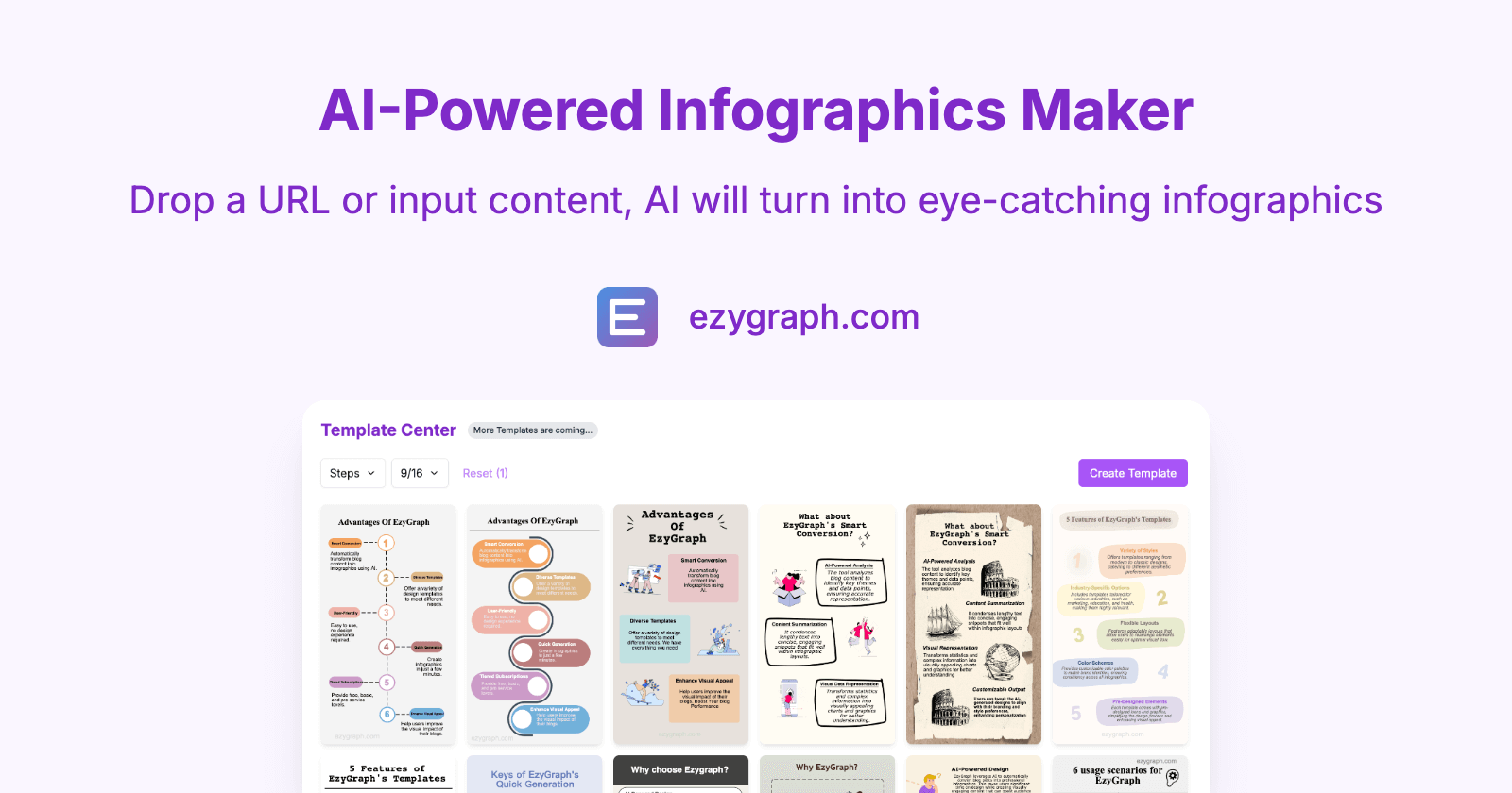 EzyGraphs - AI Tool in Productivity category
