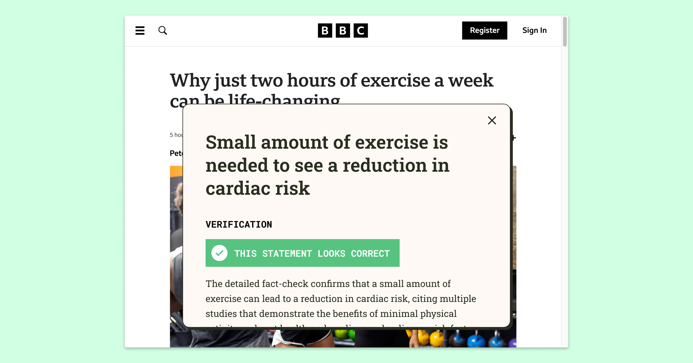FactSnap - AI Tool in Research category