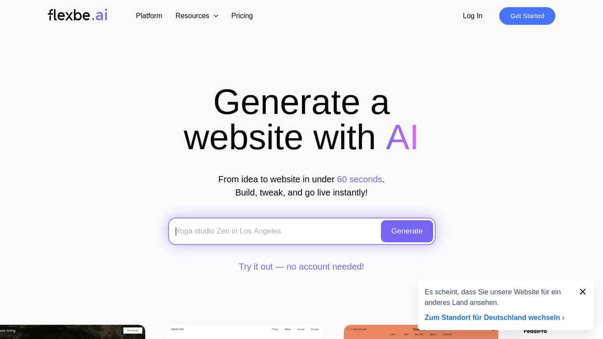 FlexBE - AI Tool in Productivity category
