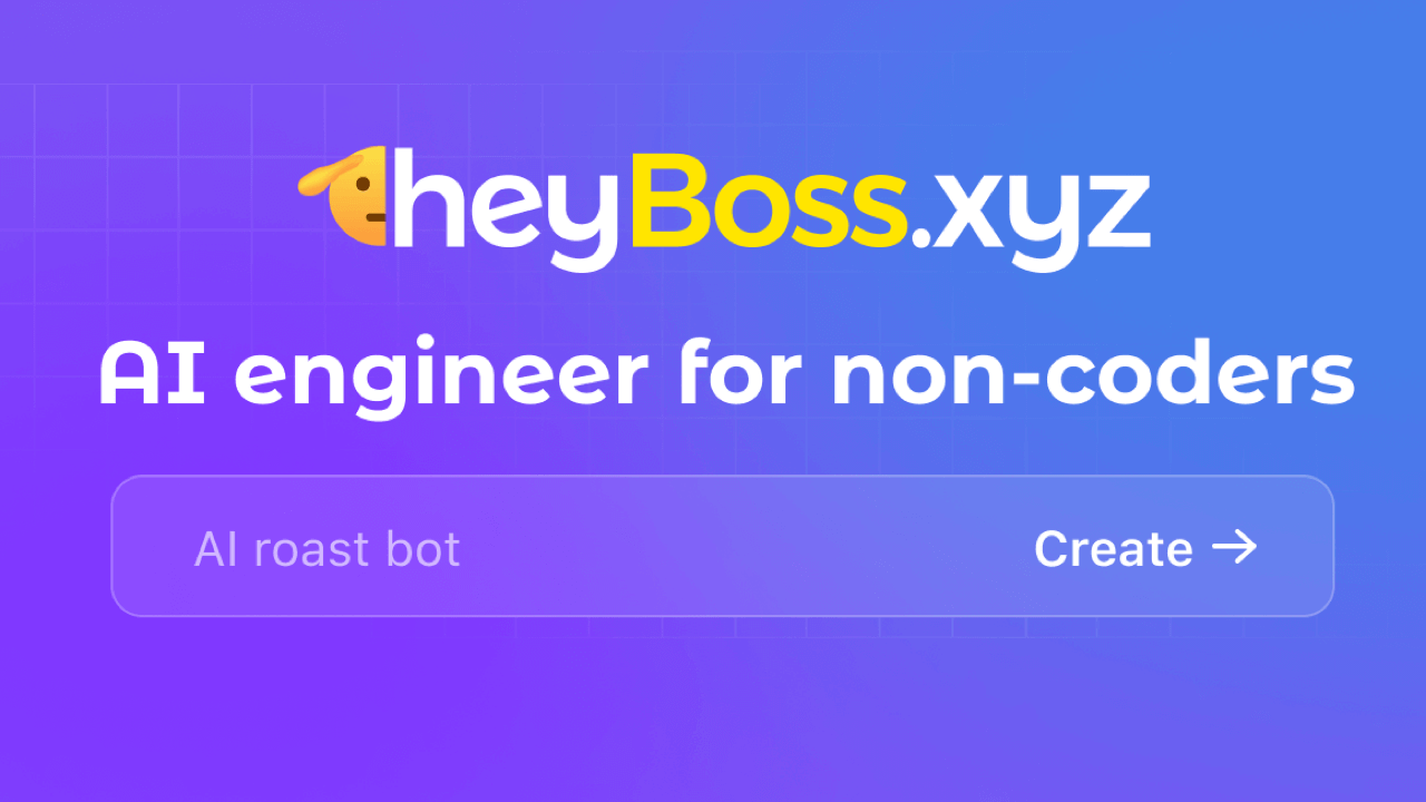 HeyBoss - AI Tool in Productivity category