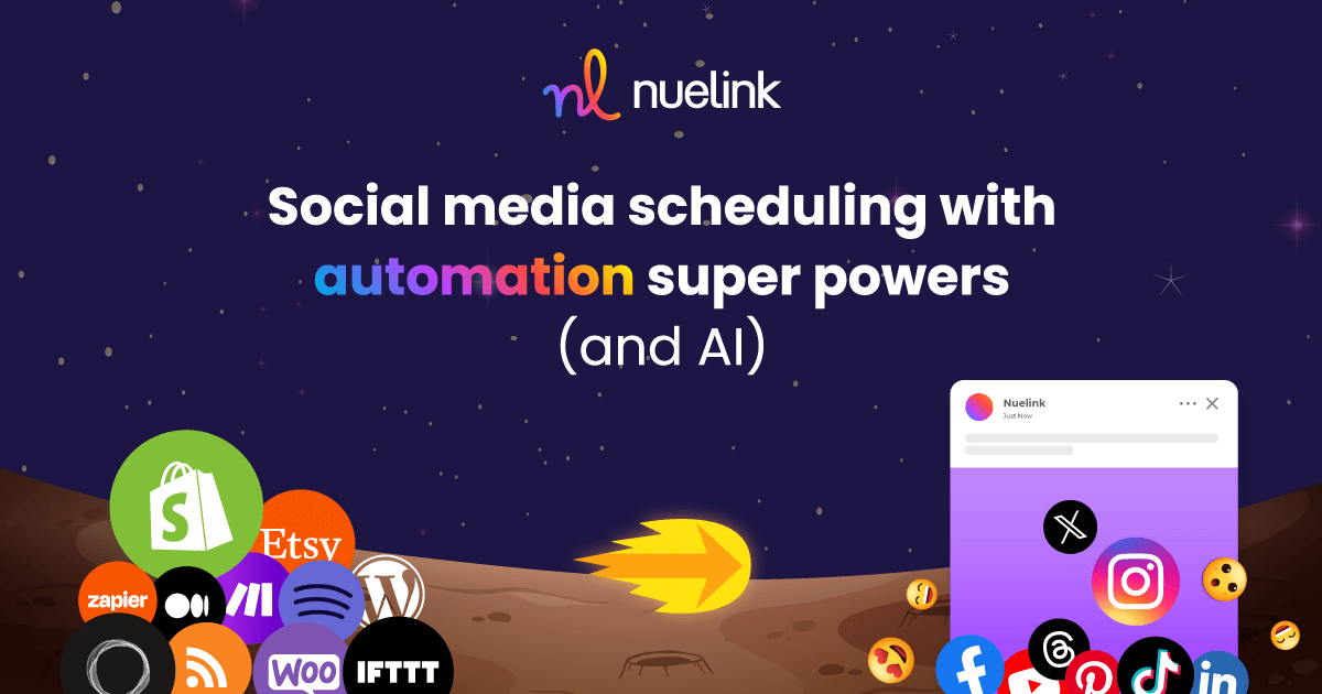 Nuelink - AI Tool in Social Media category