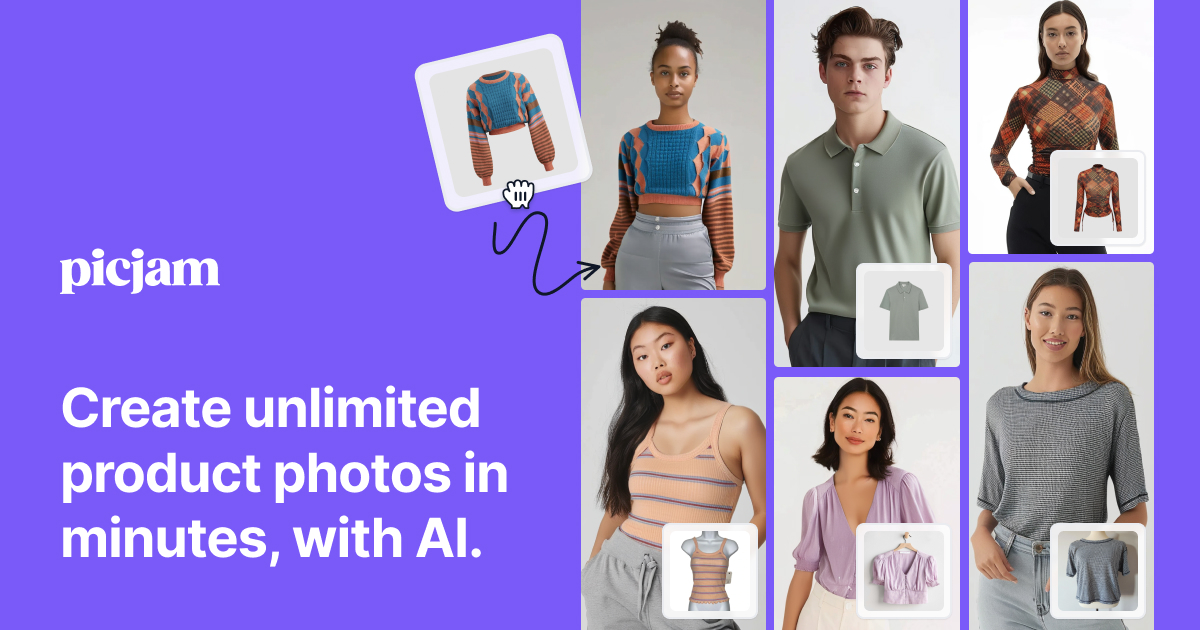 Picjam - AI Tool in Image Improvement category