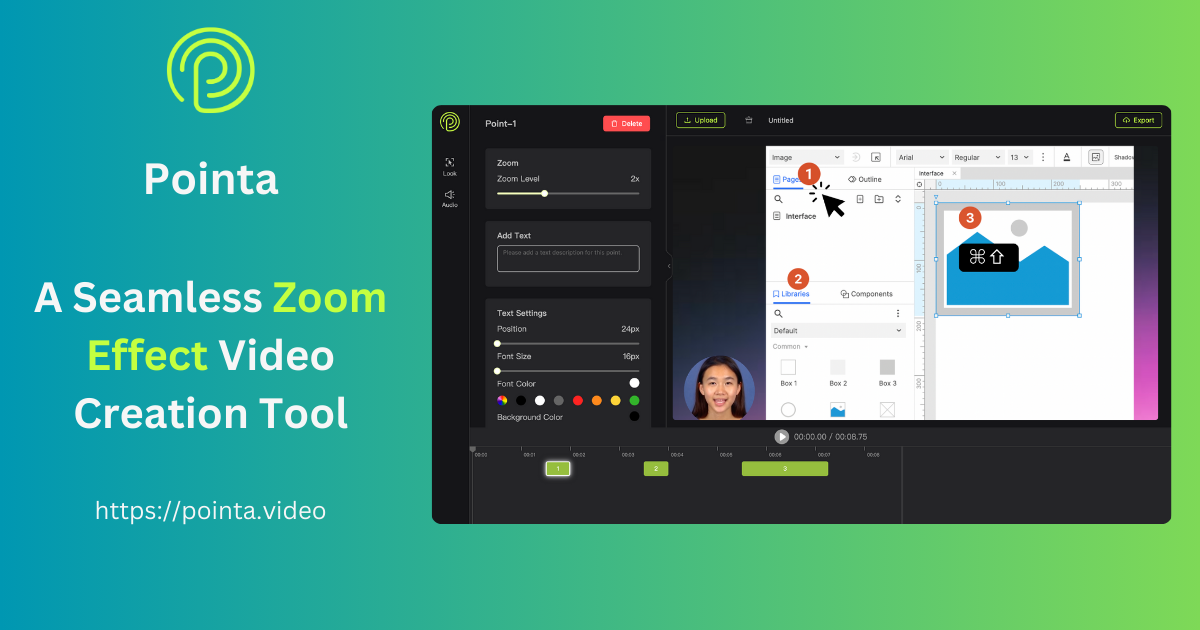 Pointa.video - AI Tool in Video Editing category