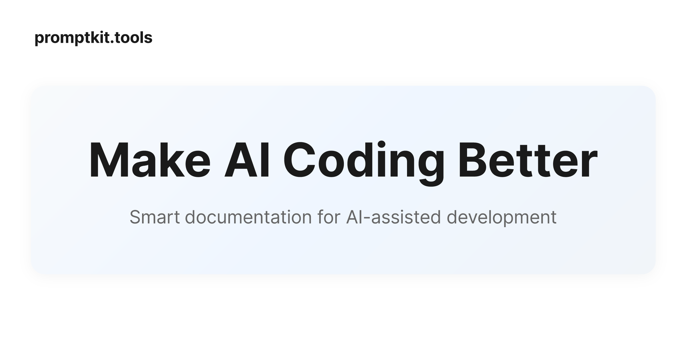 PromptKit - AI Tool in Prompt Guides category