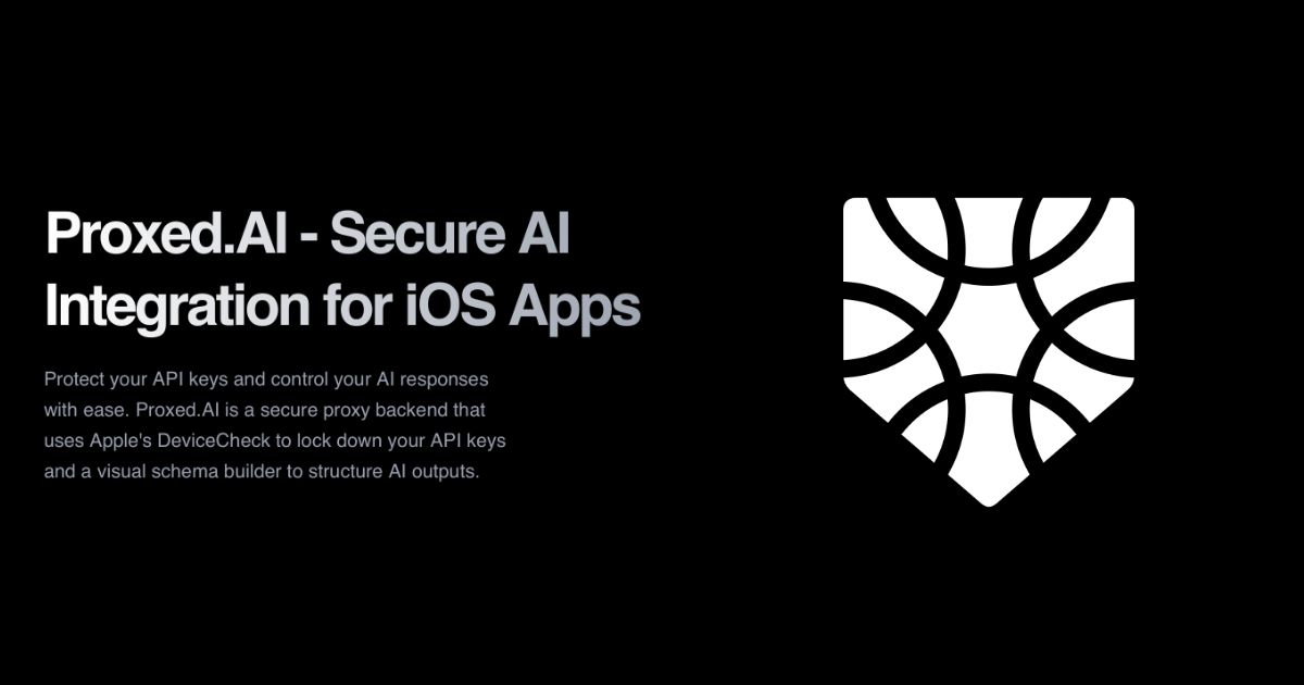 Proxed.AI - AI Tool in Productivity category