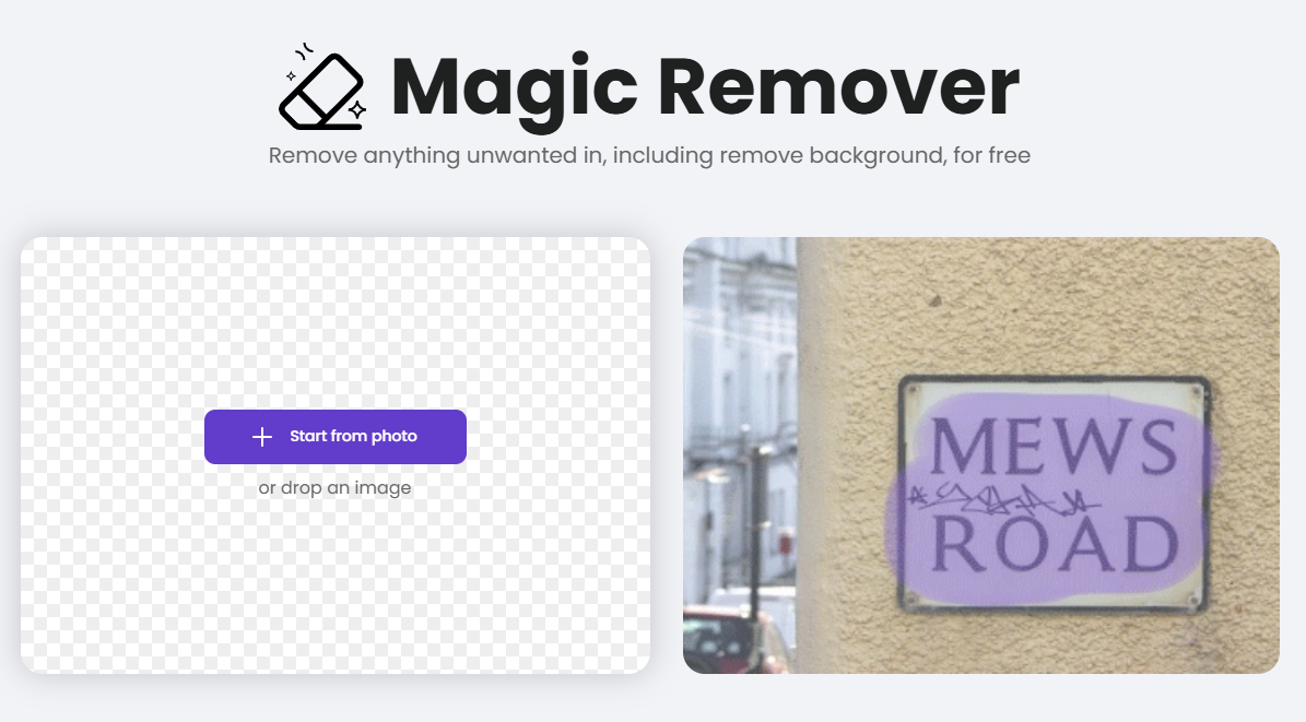 Remover - AI Tool in Image Improvement category