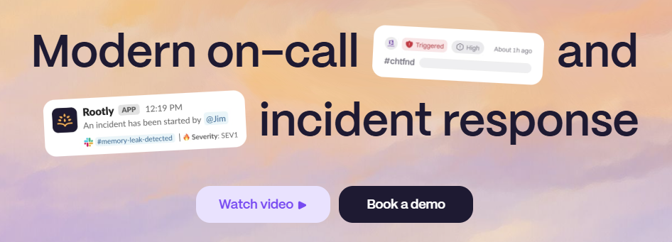 Rootly - AI Tool in Productivity category