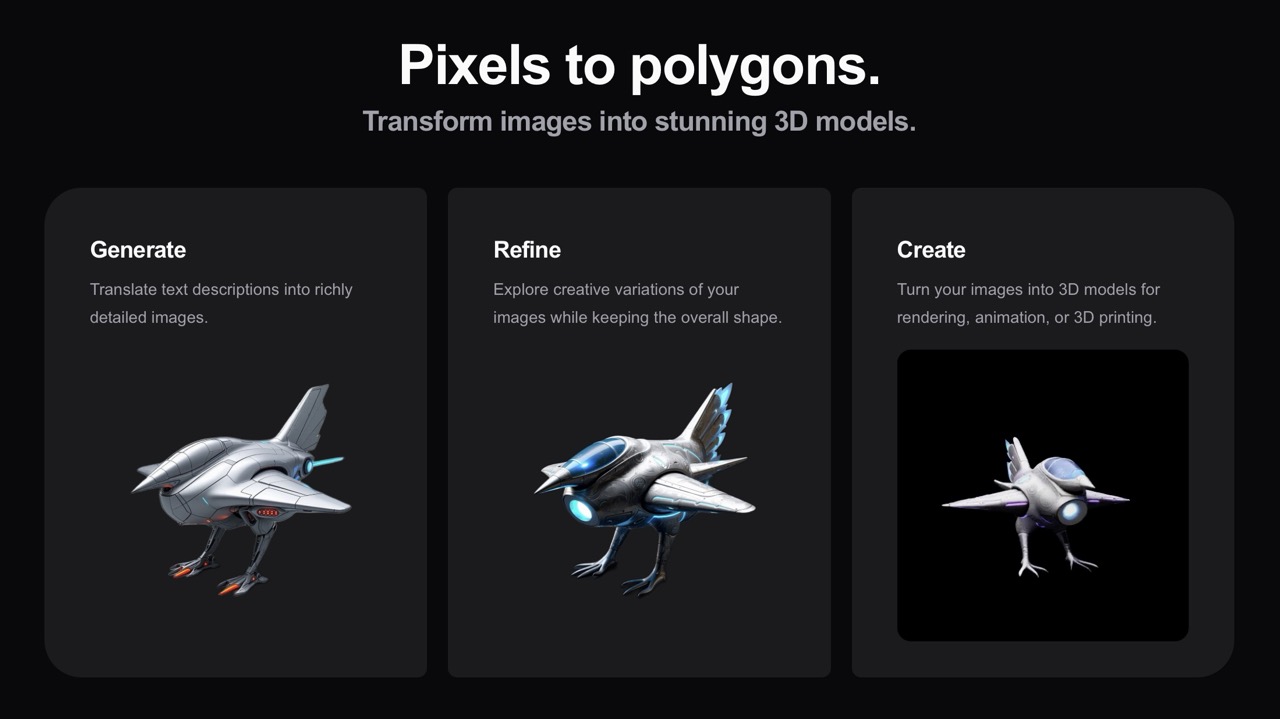 SHAPEN - AI Tool in Generative Art category