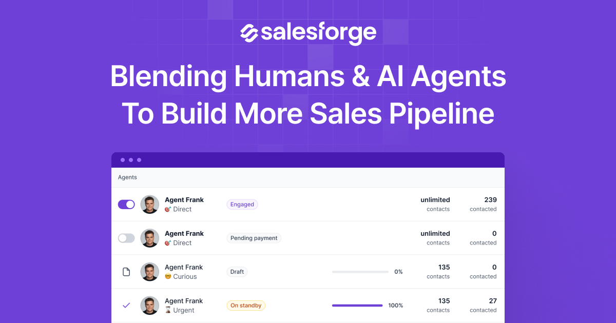 Salesforge - AI Tool in Marketing category