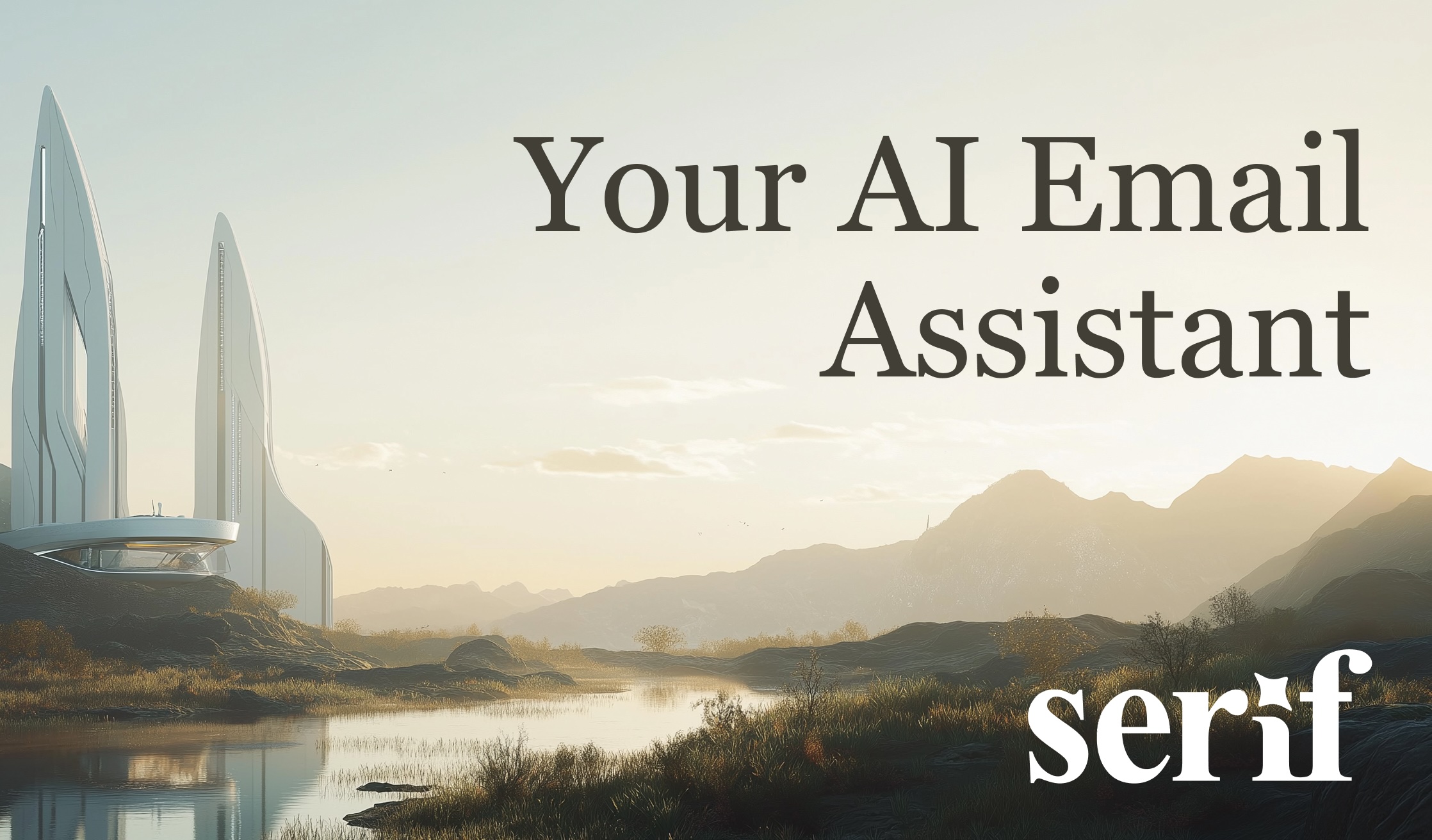 Serif.ai - AI Tool in Productivity category
