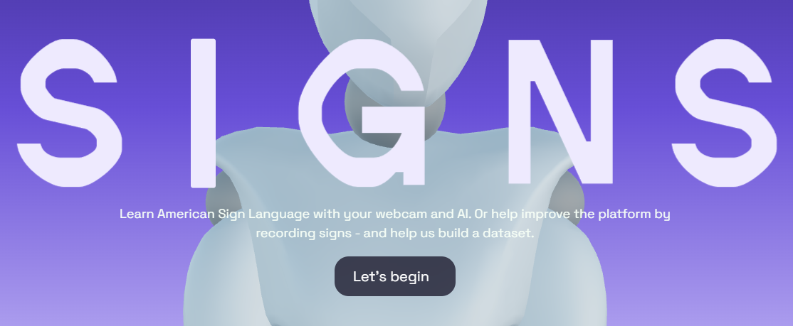 Signs - AI Tool in Self-Improvement category