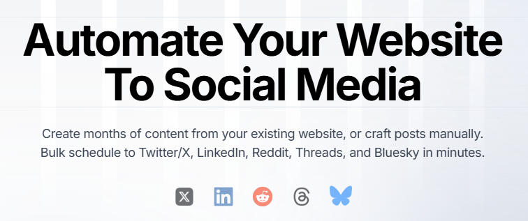 SiteRails - AI Tool in Social Media category