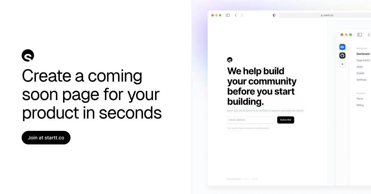 Startt - AI Tool in Marketing category