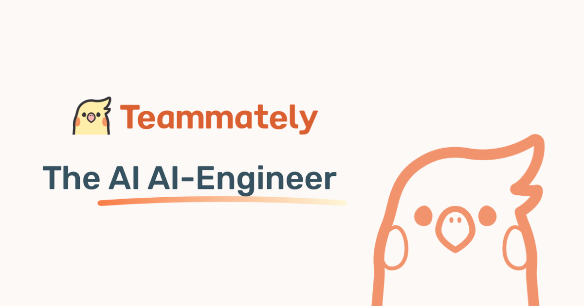 Teammately - AI Tool in Productivity category
