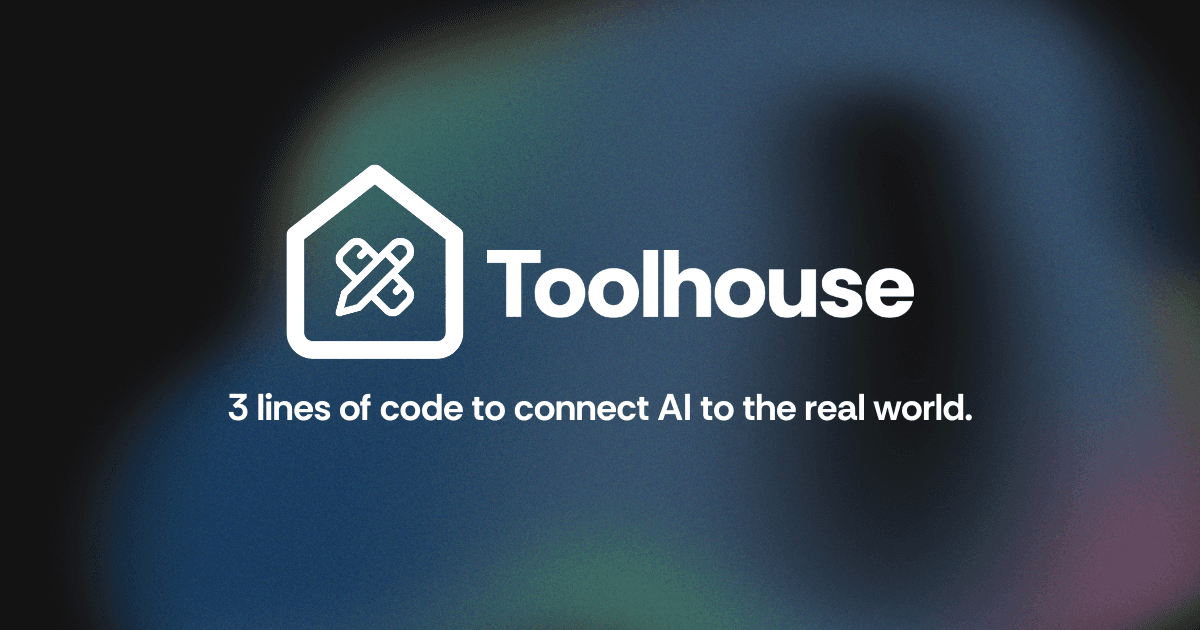 Toolhouse - AI Tool in Productivity category