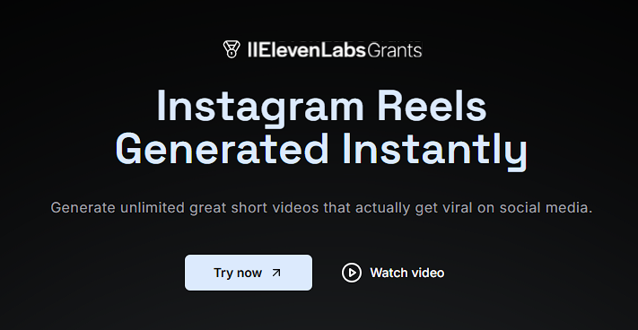 Vid.AI - AI Tool in Generative Video category