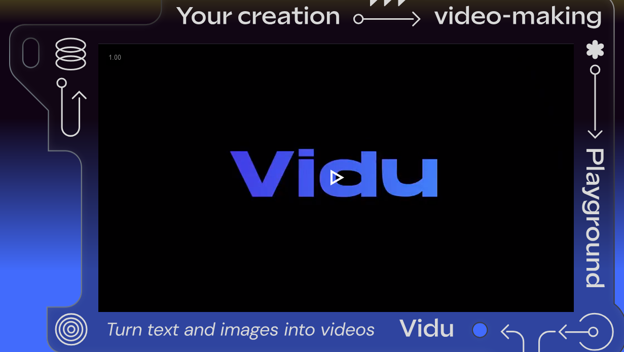 Vidu - AI Tool in Generative Video category