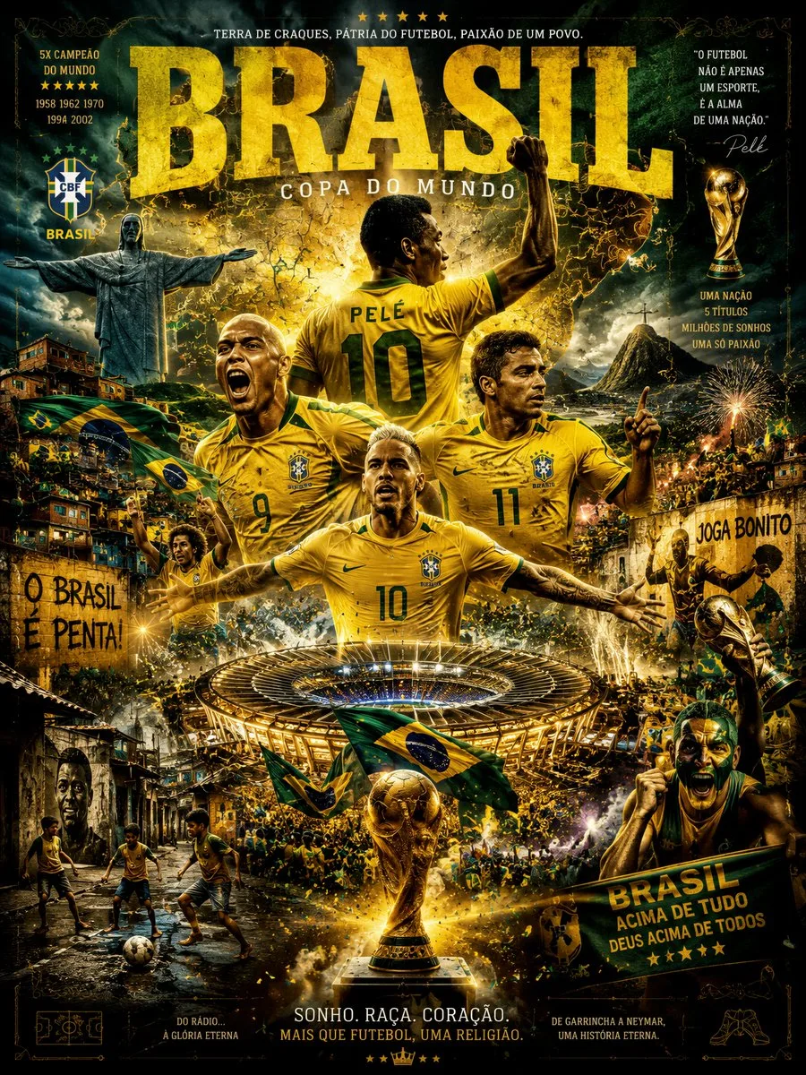 National Sports Celebration Poster (Poster / Flyer style, made with GPT Image 2) - AI image prompt example