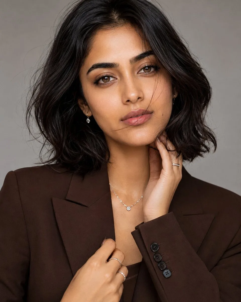 Professional Studio Beauty Portrait — GPT Image 2 AI image prompt