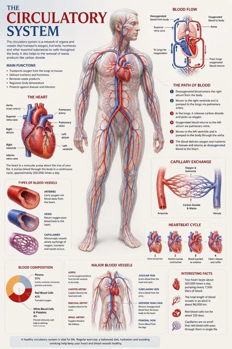 Medical Anatomy Visualization Poster