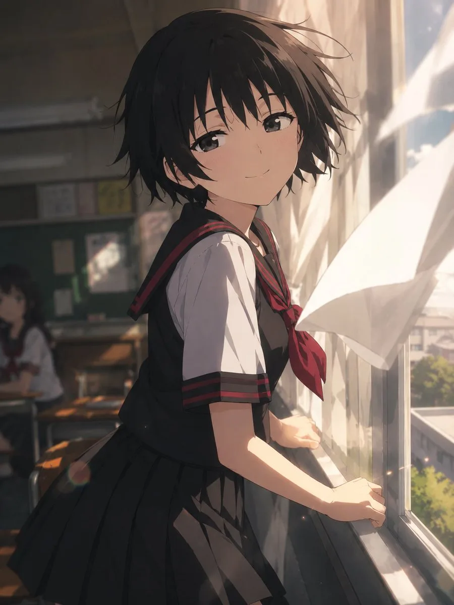 Cinematic Anime Screenshot Prompt (Anime / Manga style, made with GPT Image 2) - AI image prompt example