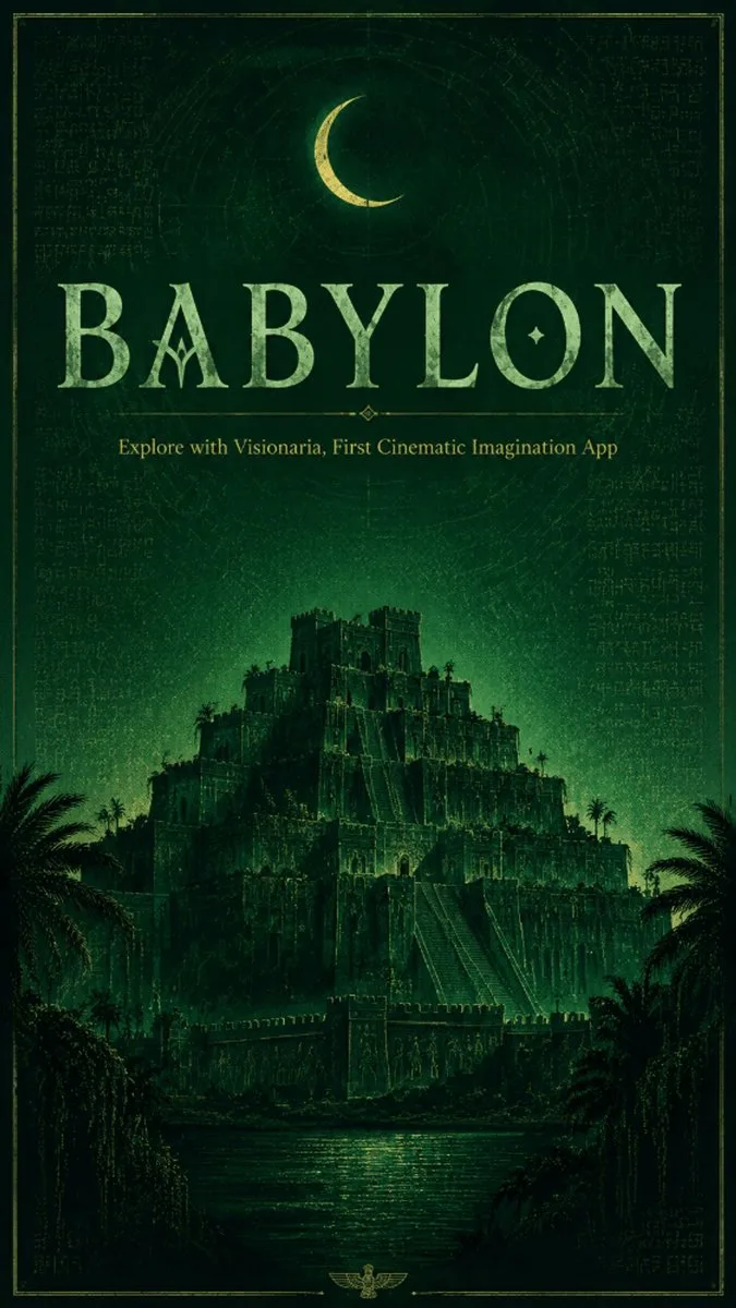 Cinematic Babylon Poster