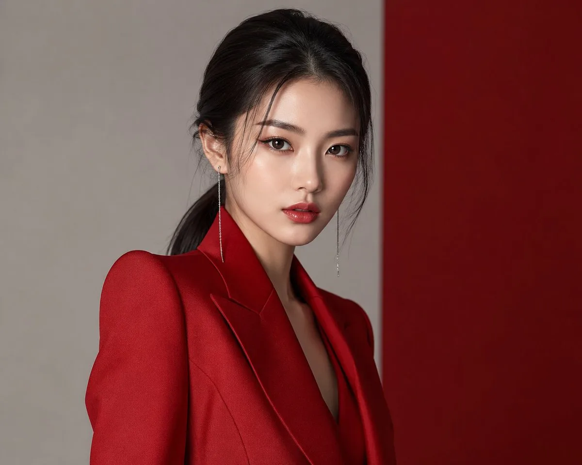 Vogue Korea Editorial Portrait (Photography style, made with GPT Image 2) - AI image prompt example
