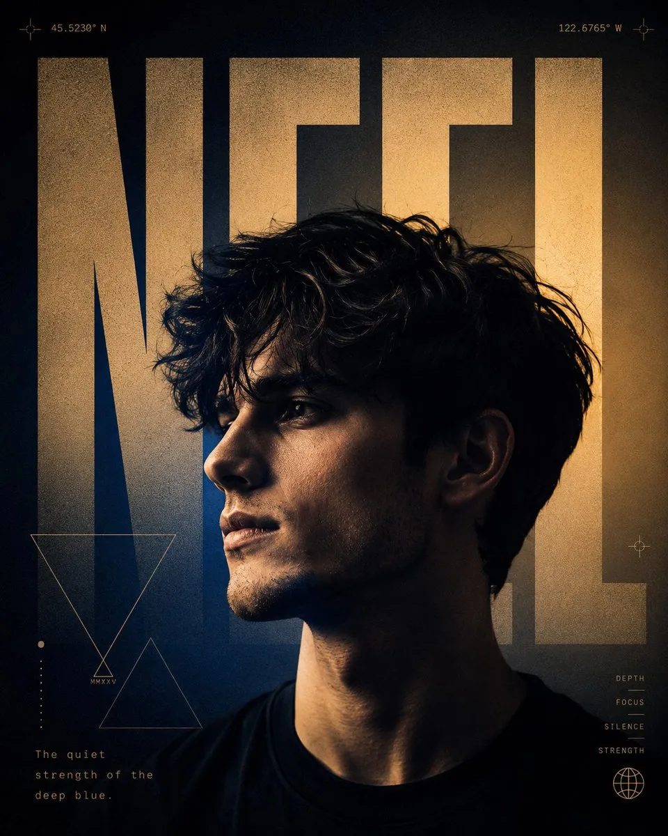 A24 Style Brutalist Portrait Poster — GPT Image 2 AI image prompt
