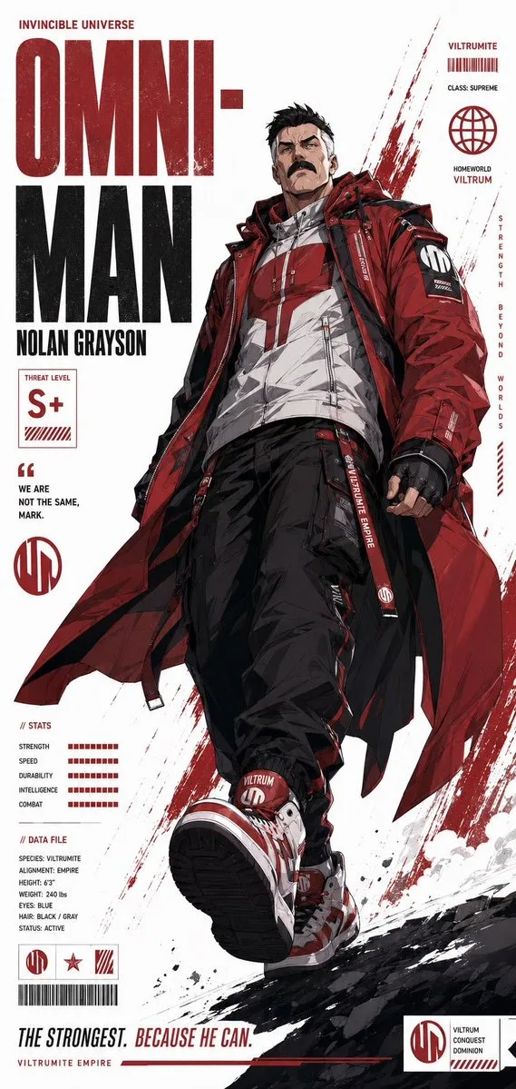 Futuristic Anime Superhero Techwear Poster — GPT Image 2 AI image prompt