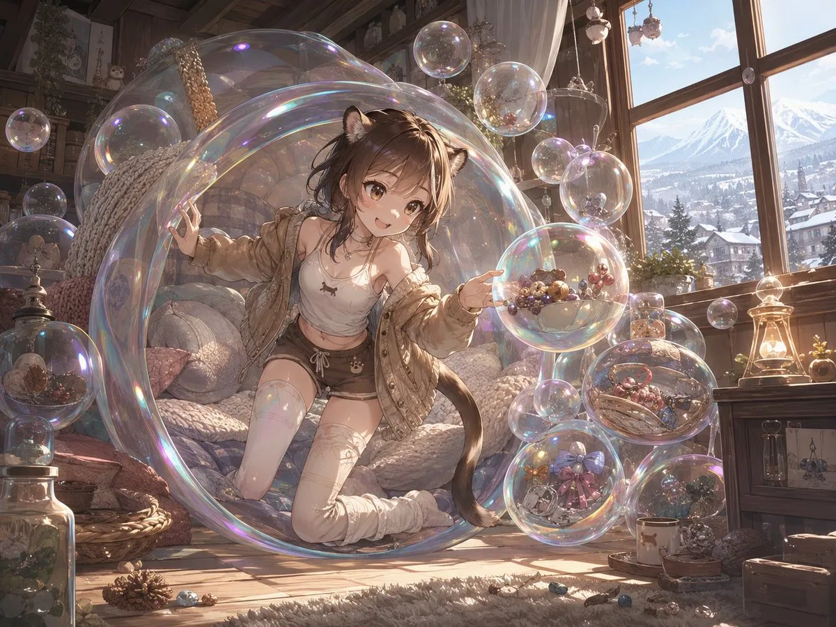 Whimsical Dream Race Concept (GPT Image 2 style, made with GPT Image 2) - AI image prompt example