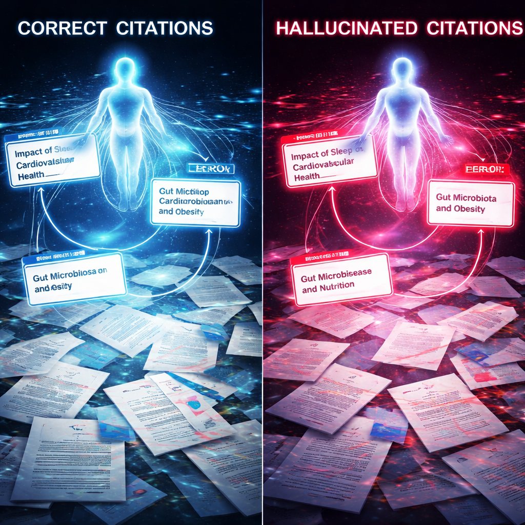 AI Medical Literature Retrieval Errors: Comparative Study