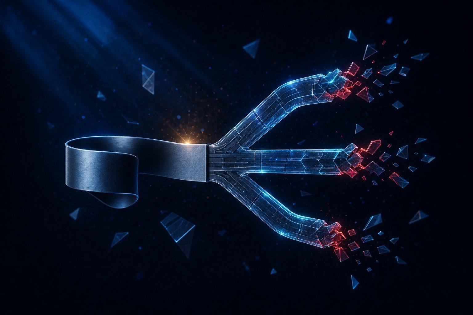 Security analyst reviewing AI-generated Python automation code with vulnerability reports and OWASP mappings