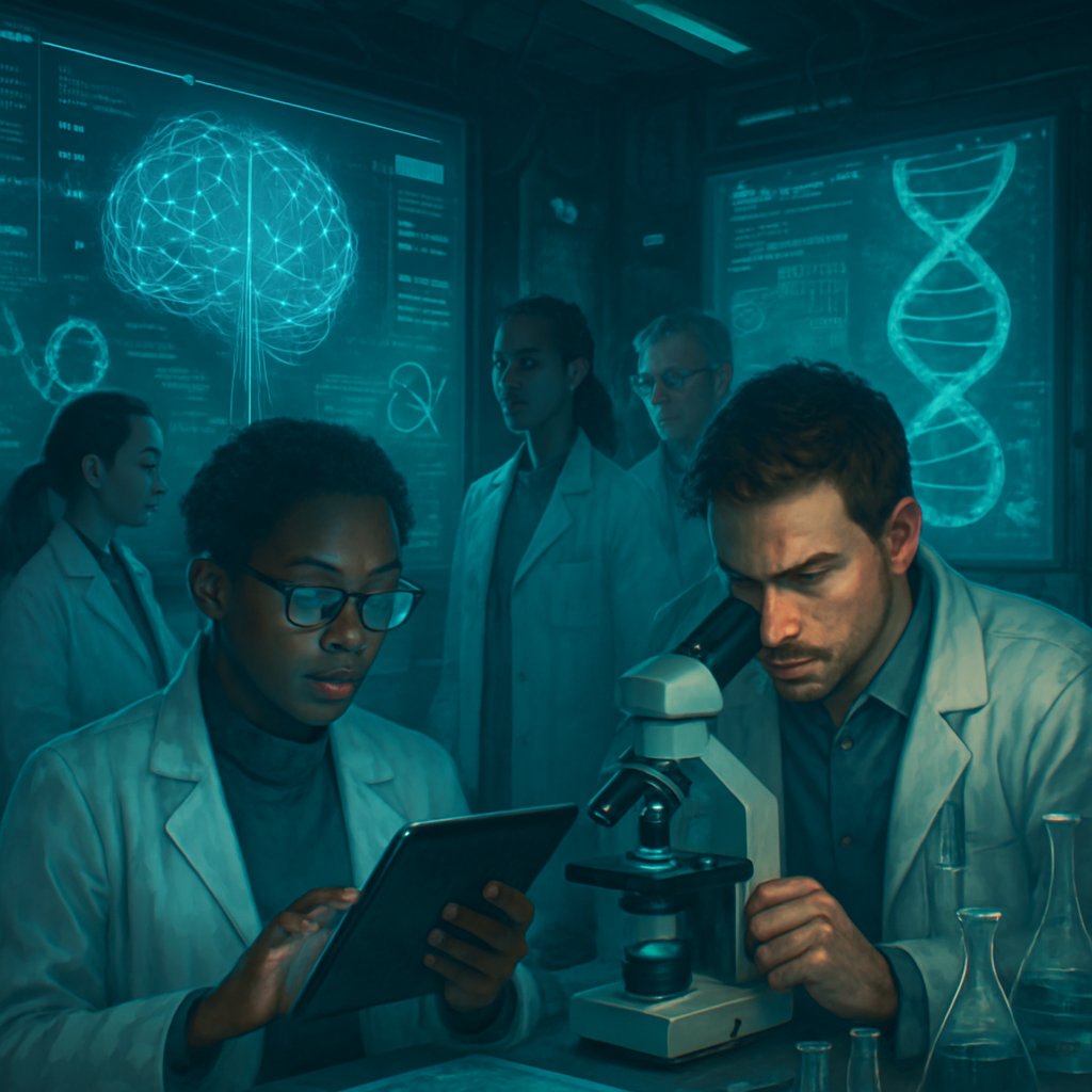 AI's New Age: Are We Playing with Biological Fire?