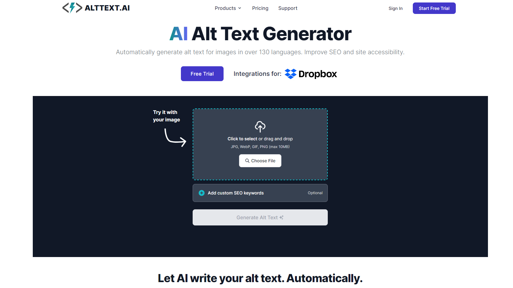 AltText.ai - AI Tool in SEO category