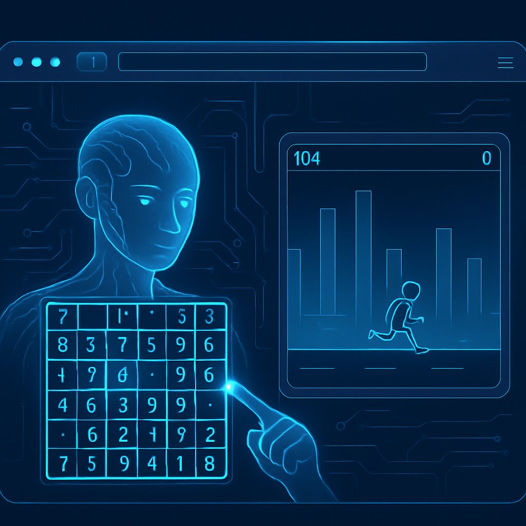 Atlas in the Browser: What ChatGPT Atlas Reveals About Web Games and Real-Time AI Limits