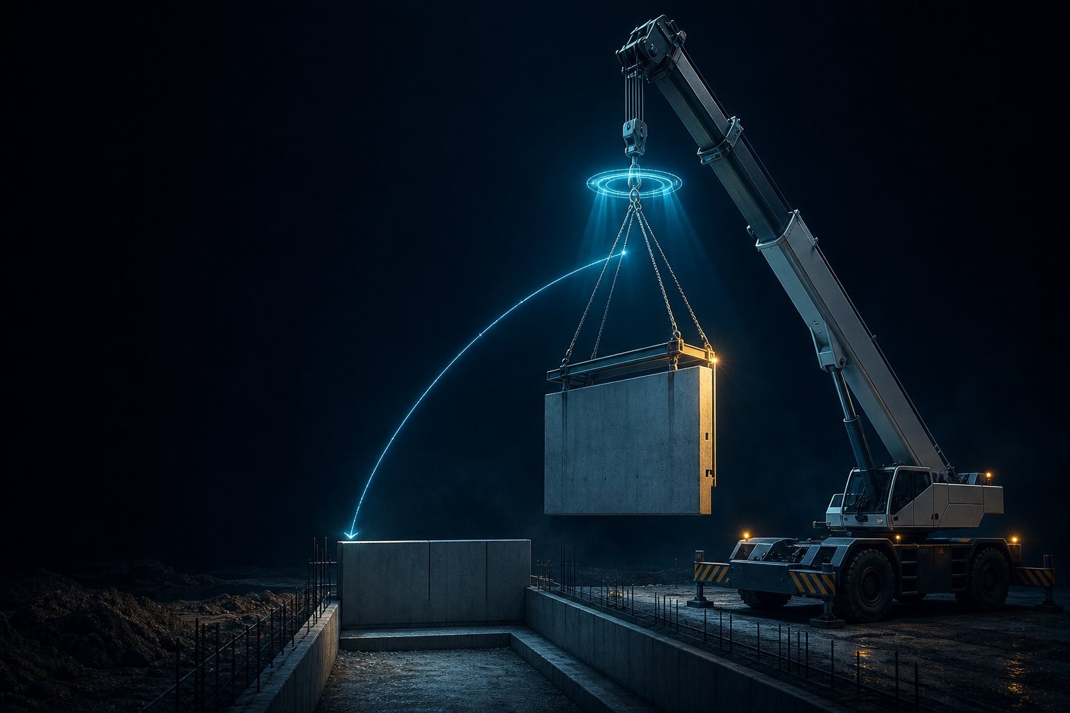 Autonomous Crane Building With LLM Safety & RL Progress