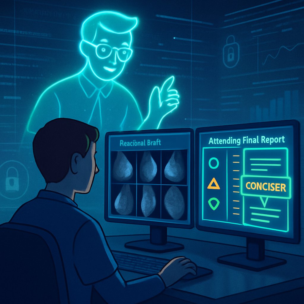 Breast Imaging Reports Reimagined: How a Real-World GPT-4o Coach Elevates Radiology Training