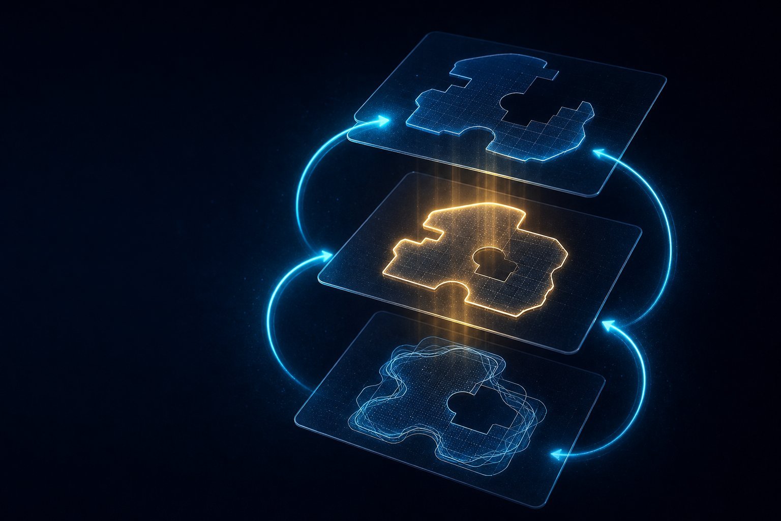 Can AI Reason Visually Without Language? GenVerOpt