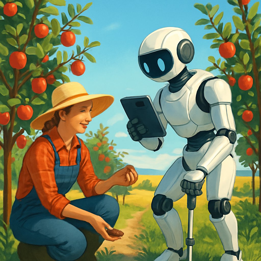 ChatGPT Meets Farming: Revolutionizing Mission Planning in Precision Agriculture