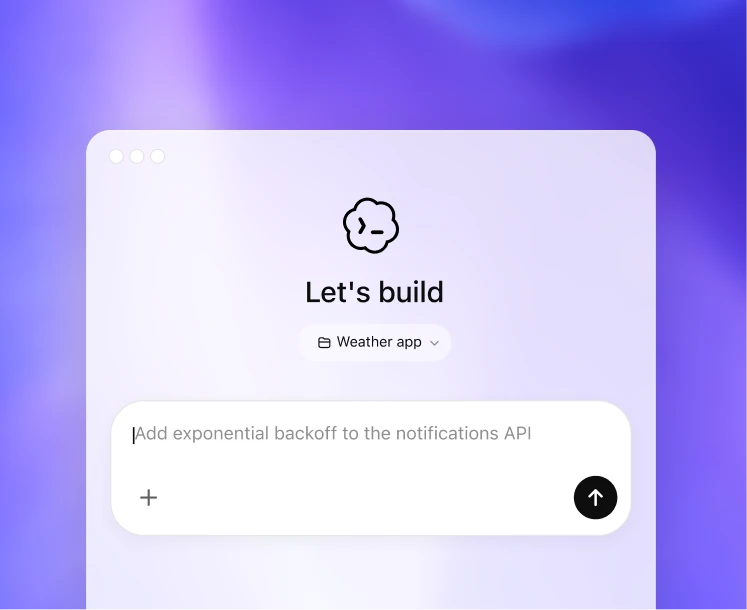 OpenAI Codex app screenshot